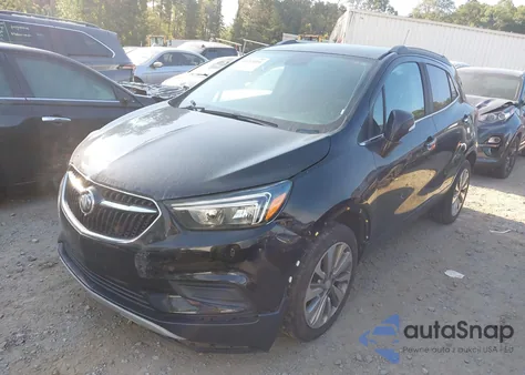 2017 Buick Encore Preferred из США, поврежденный, VIN KL4CJASB6HB180089